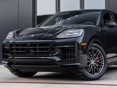 2026 Porsche Cayenne Coupe Cayenne S Coupe