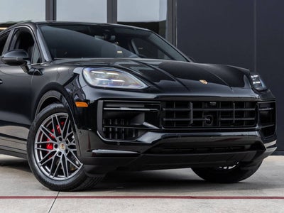 2026 Porsche Cayenne Coupe Cayenne S Coupe