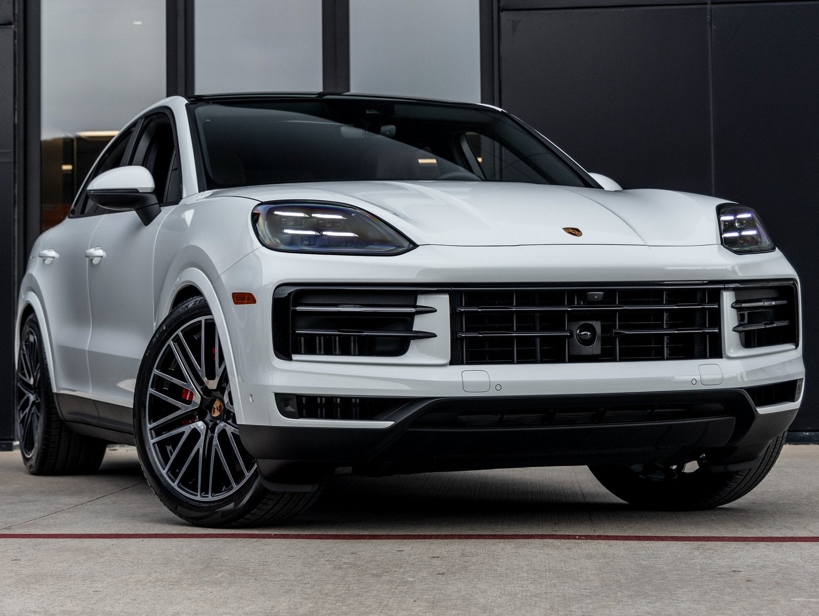 2026 Porsche Cayenne Coupe Cayenne S Coupe