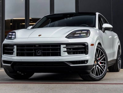 2026 Porsche Cayenne Coupe Cayenne S Coupe