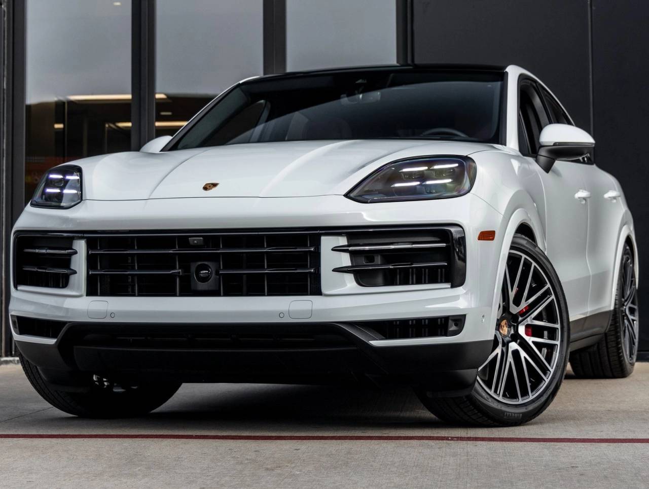 2026 Porsche Cayenne Coupe Cayenne S Coupe