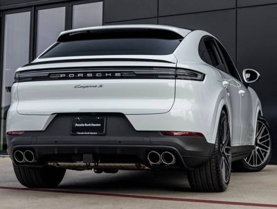 2026 Porsche Cayenne Coupe Cayenne S Coupe