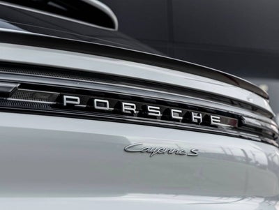 2026 Porsche Cayenne Coupe Cayenne S Coupe