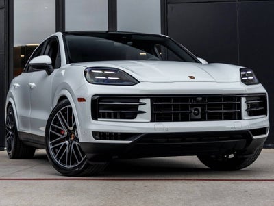 2026 Porsche Cayenne Coupe Cayenne S Coupe