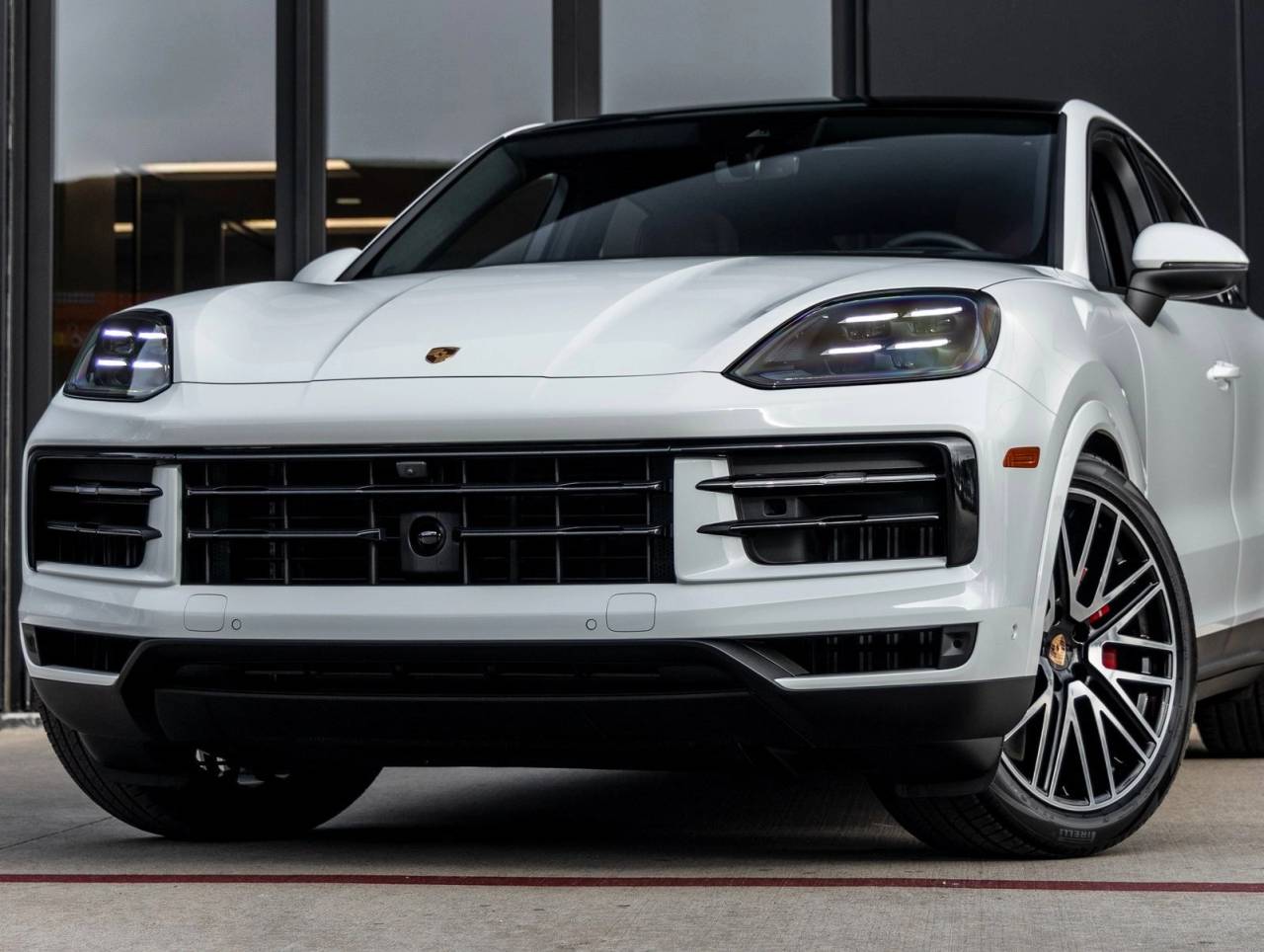 2026 Porsche Cayenne Coupe Cayenne S Coupe