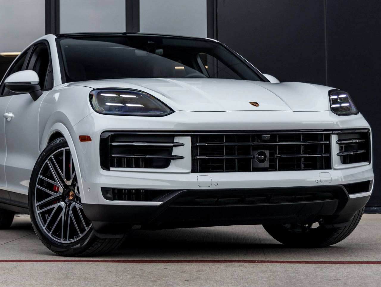2026 Porsche Cayenne Coupe Cayenne S Coupe