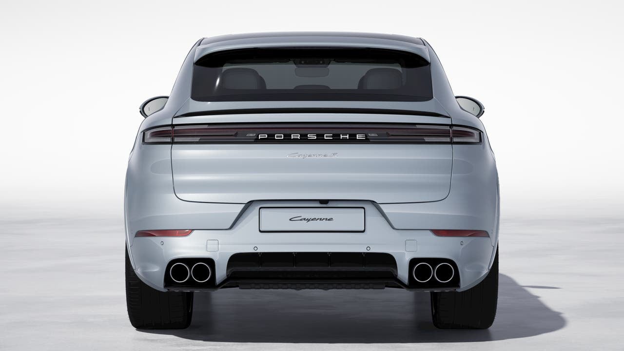 2024 Porsche Cayenne Cayenne S Coupe