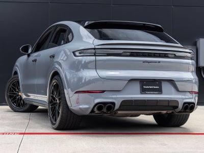 2024 Porsche Cayenne S Coupe