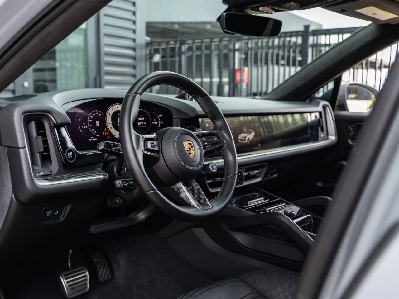 2024 Porsche Cayenne S Coupe