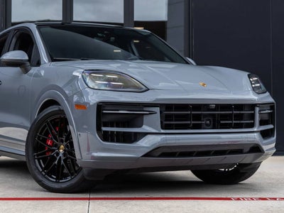 2024 Porsche Cayenne S Coupe