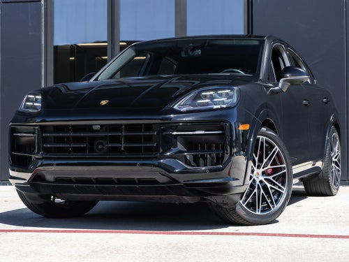 2024 Porsche Cayenne Coupe S