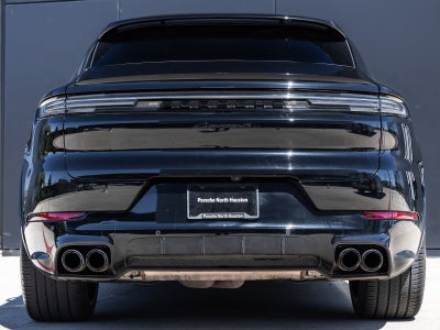 2024 Porsche Cayenne Coupe S