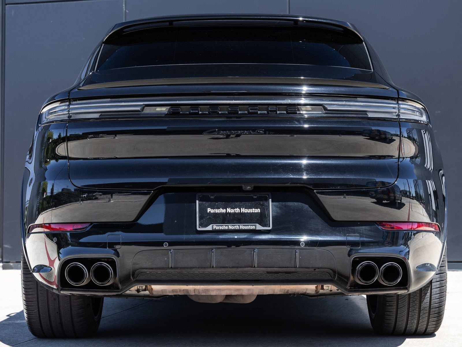 2024 Porsche Cayenne Coupe S