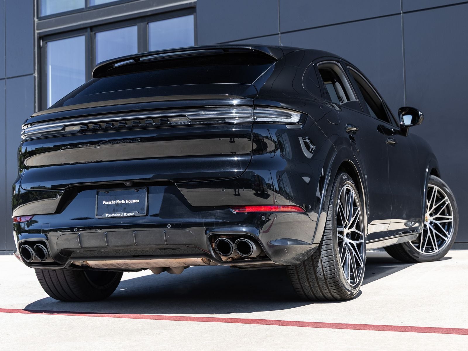 2024 Porsche Cayenne Coupe S