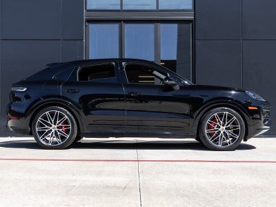 2024 Porsche Cayenne Coupe S
