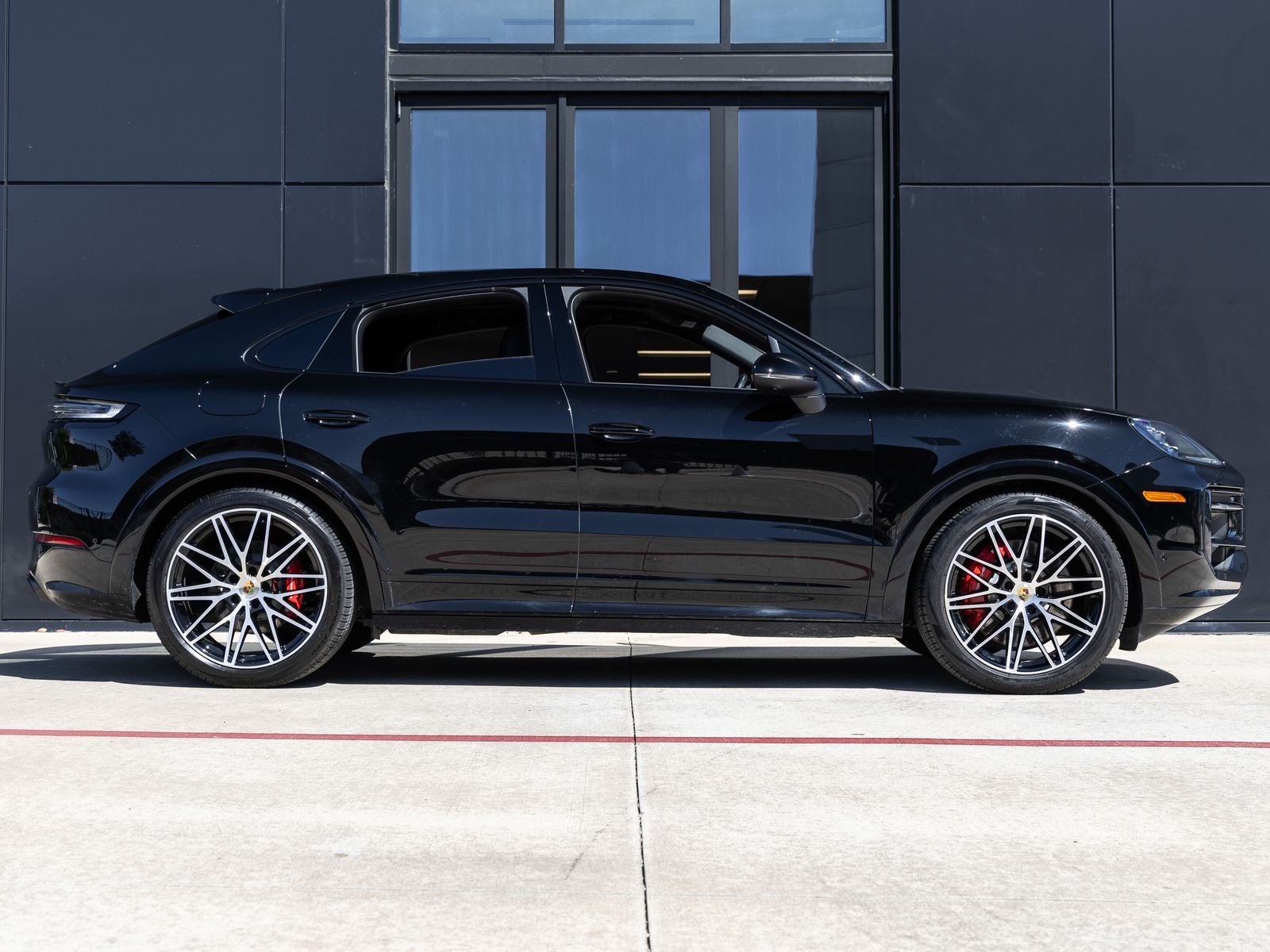 2024 Porsche Cayenne Coupe S