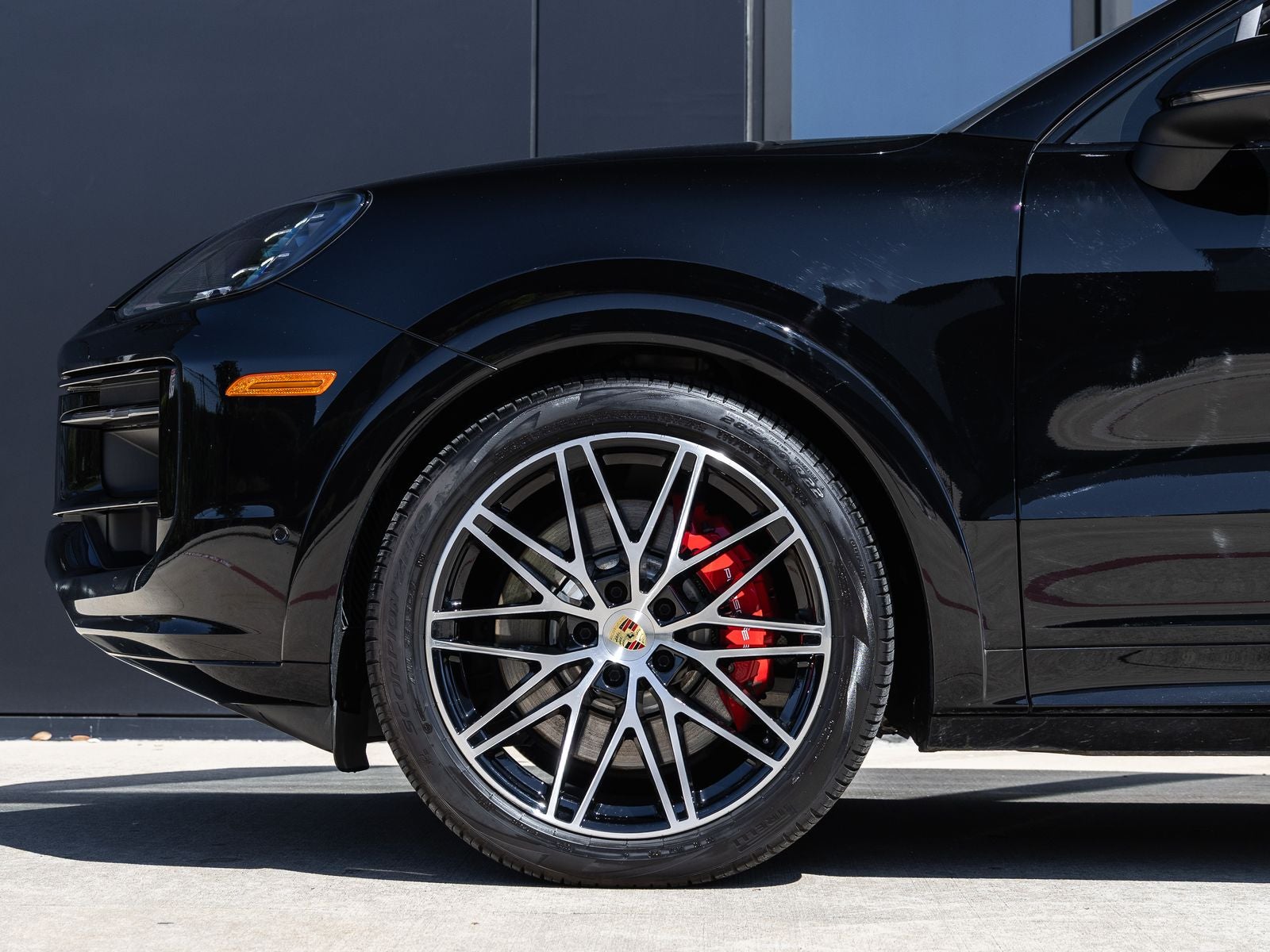 2024 Porsche Cayenne Coupe S