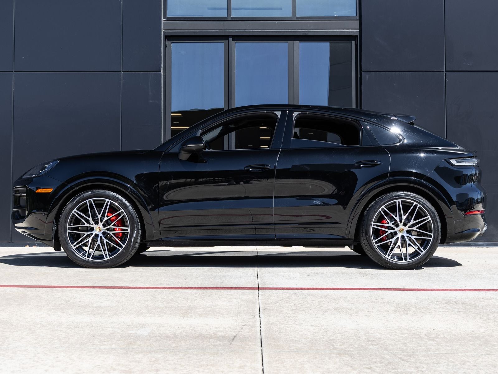 2024 Porsche Cayenne Coupe S