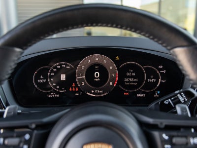 2024 Porsche Cayenne Coupe S