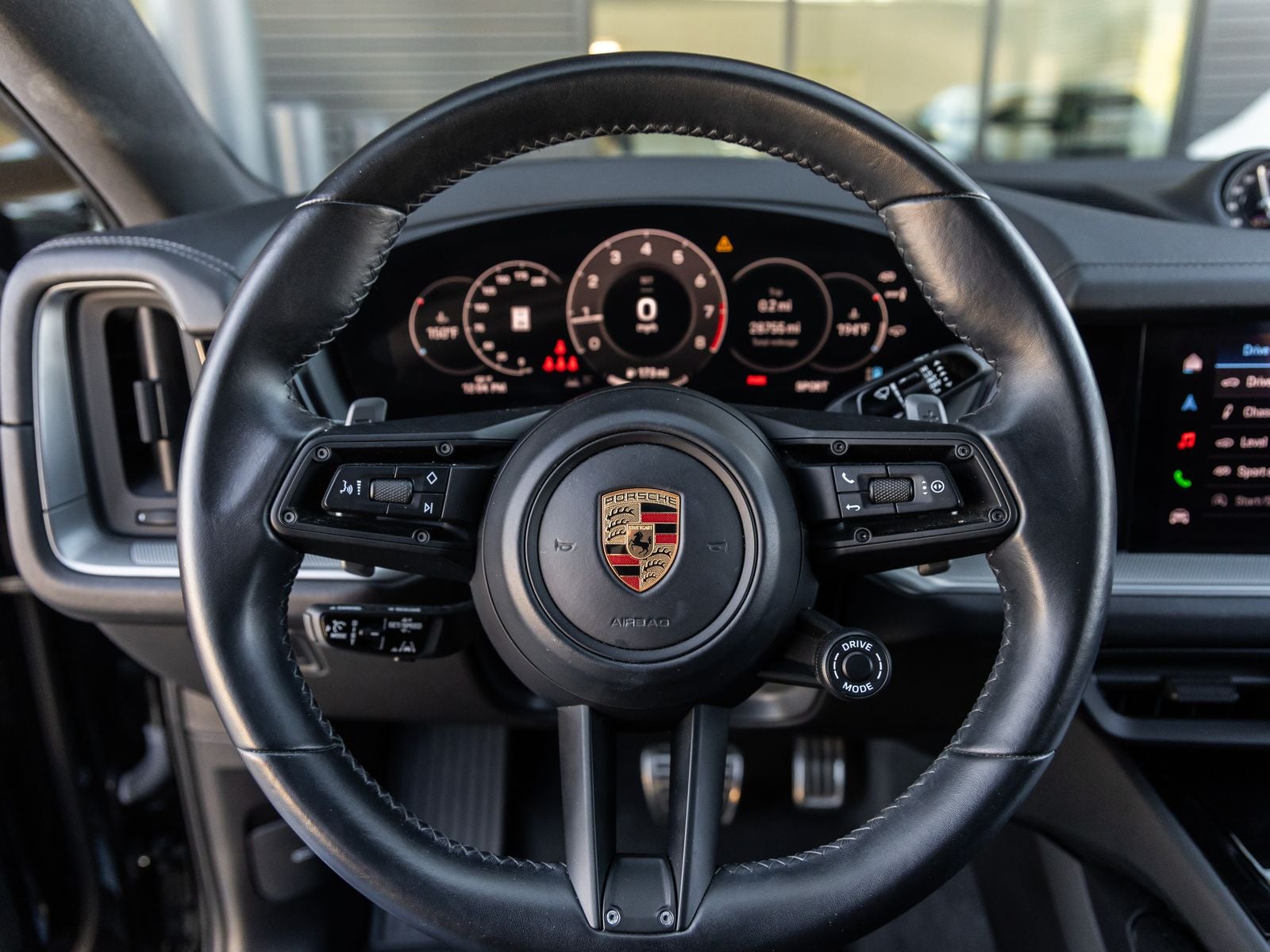 2024 Porsche Cayenne Coupe S