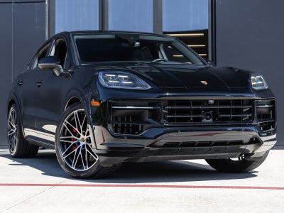 2024 Porsche Cayenne Coupe S
