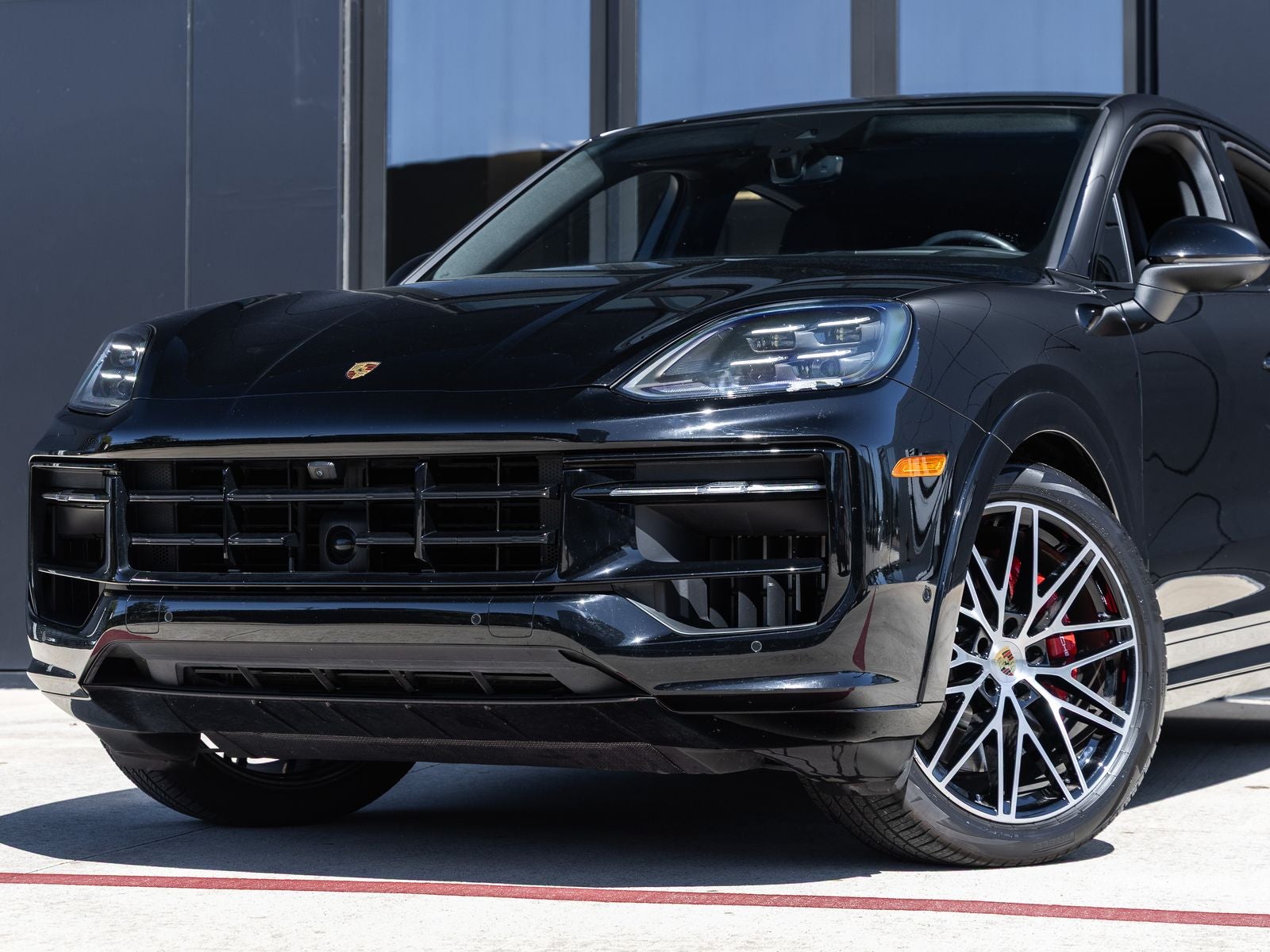 2024 Porsche Cayenne Coupe S
