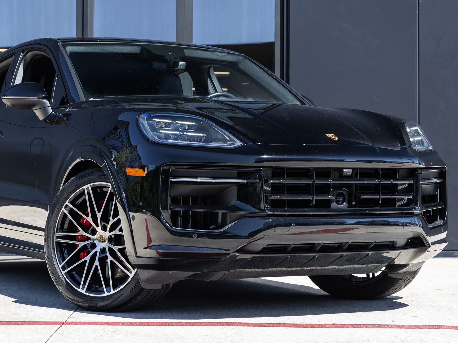 2024 Porsche Cayenne Coupe S