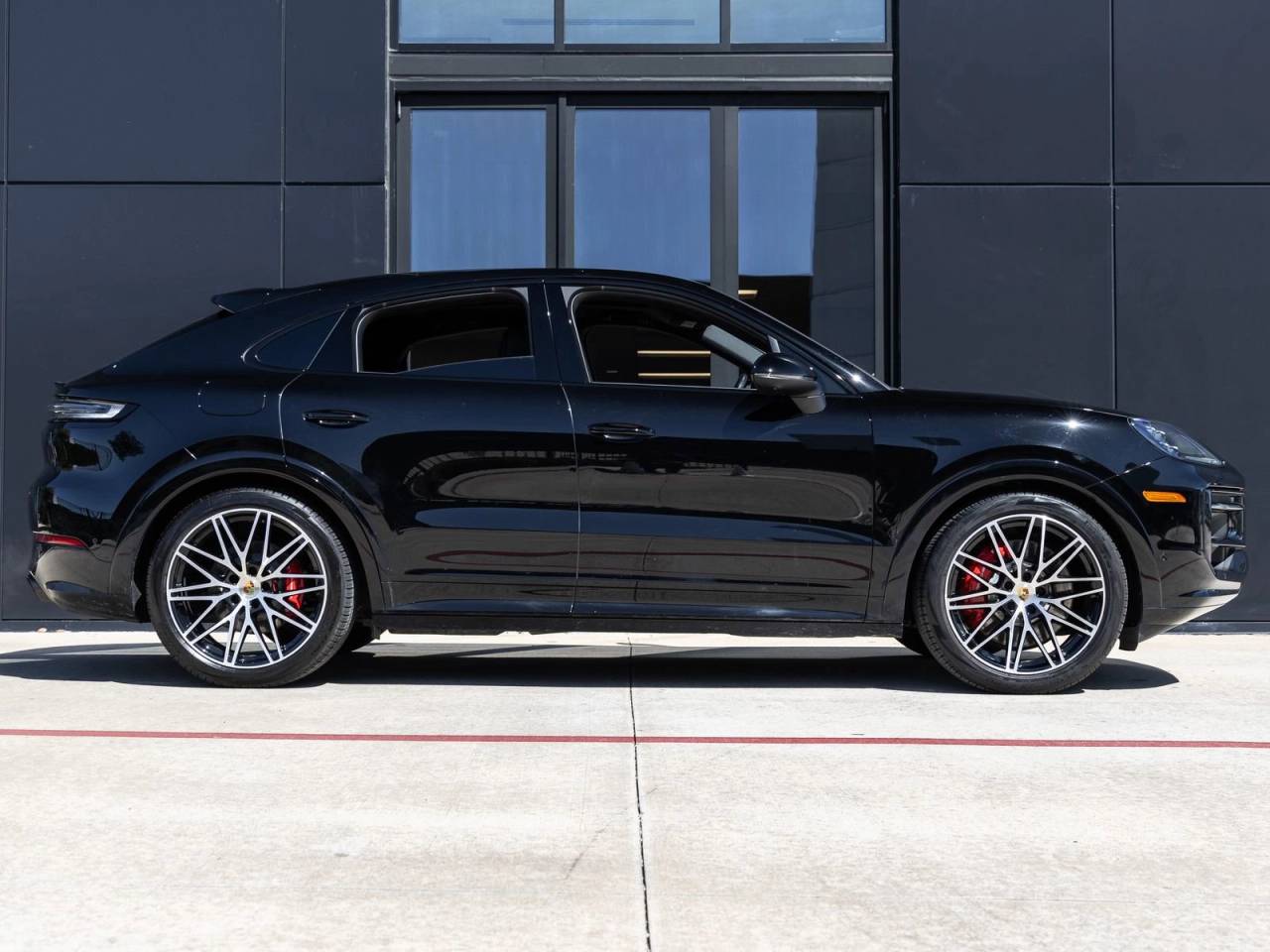 2024 Porsche Cayenne Coupe Cayenne S Coupe