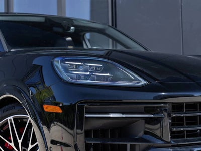 2024 Porsche Cayenne Coupe Cayenne S Coupe