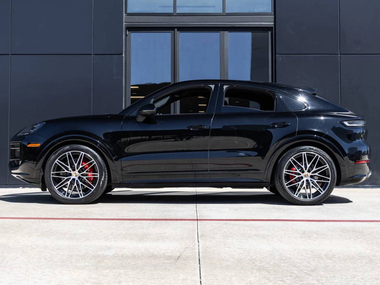 2024 Porsche Cayenne Coupe Cayenne S Coupe