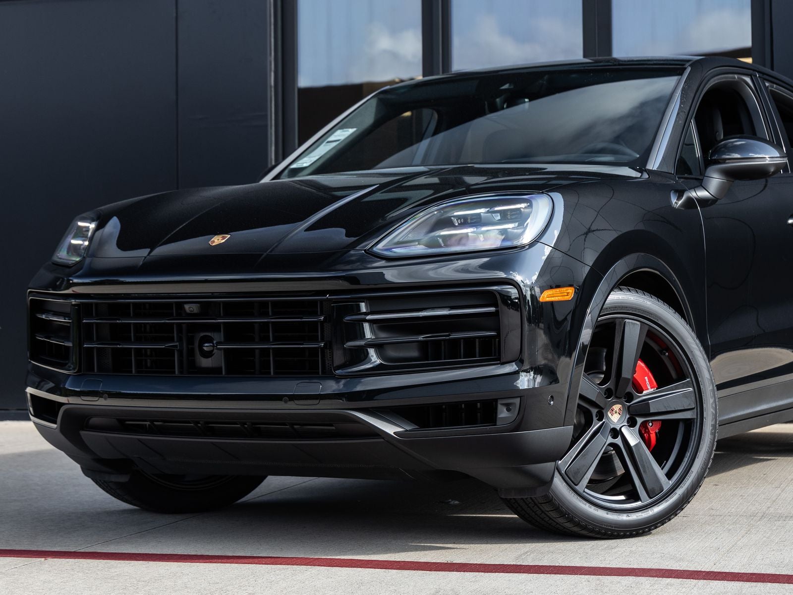 2025 Porsche Cayenne S Coupe
