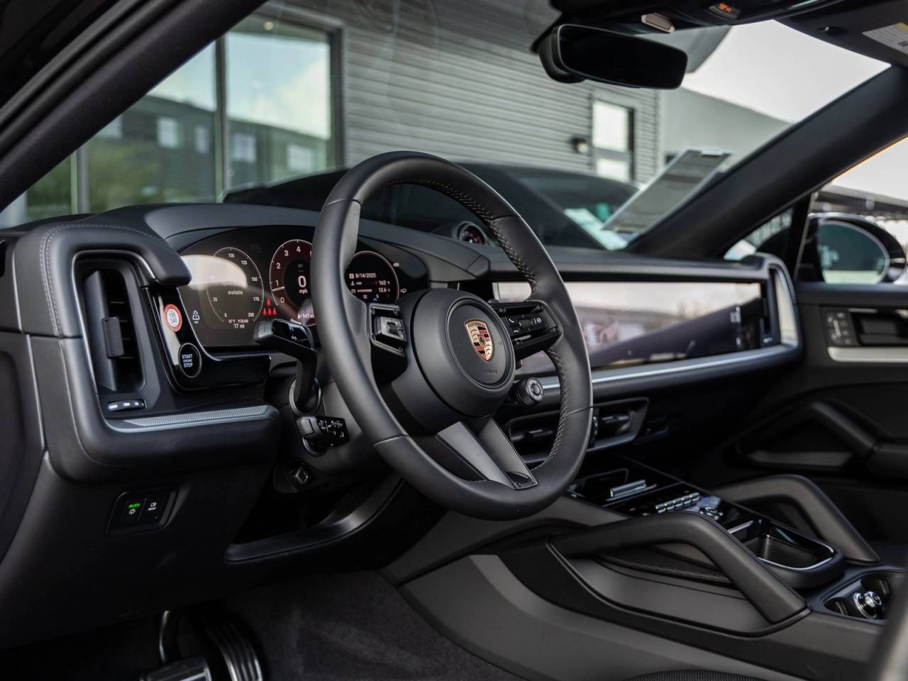 2025 Porsche Cayenne S Coupe