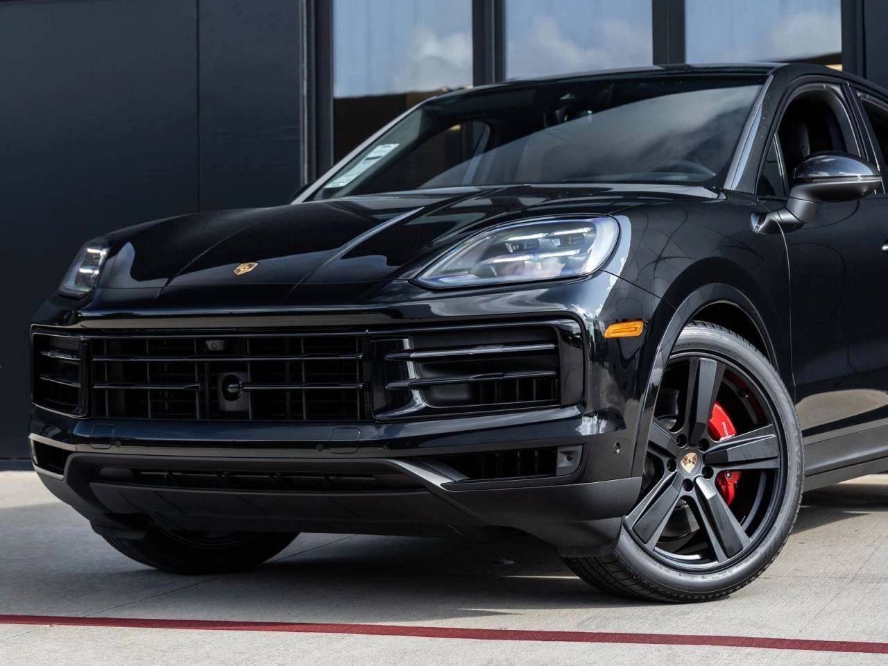 2025 Porsche Cayenne S Coupe