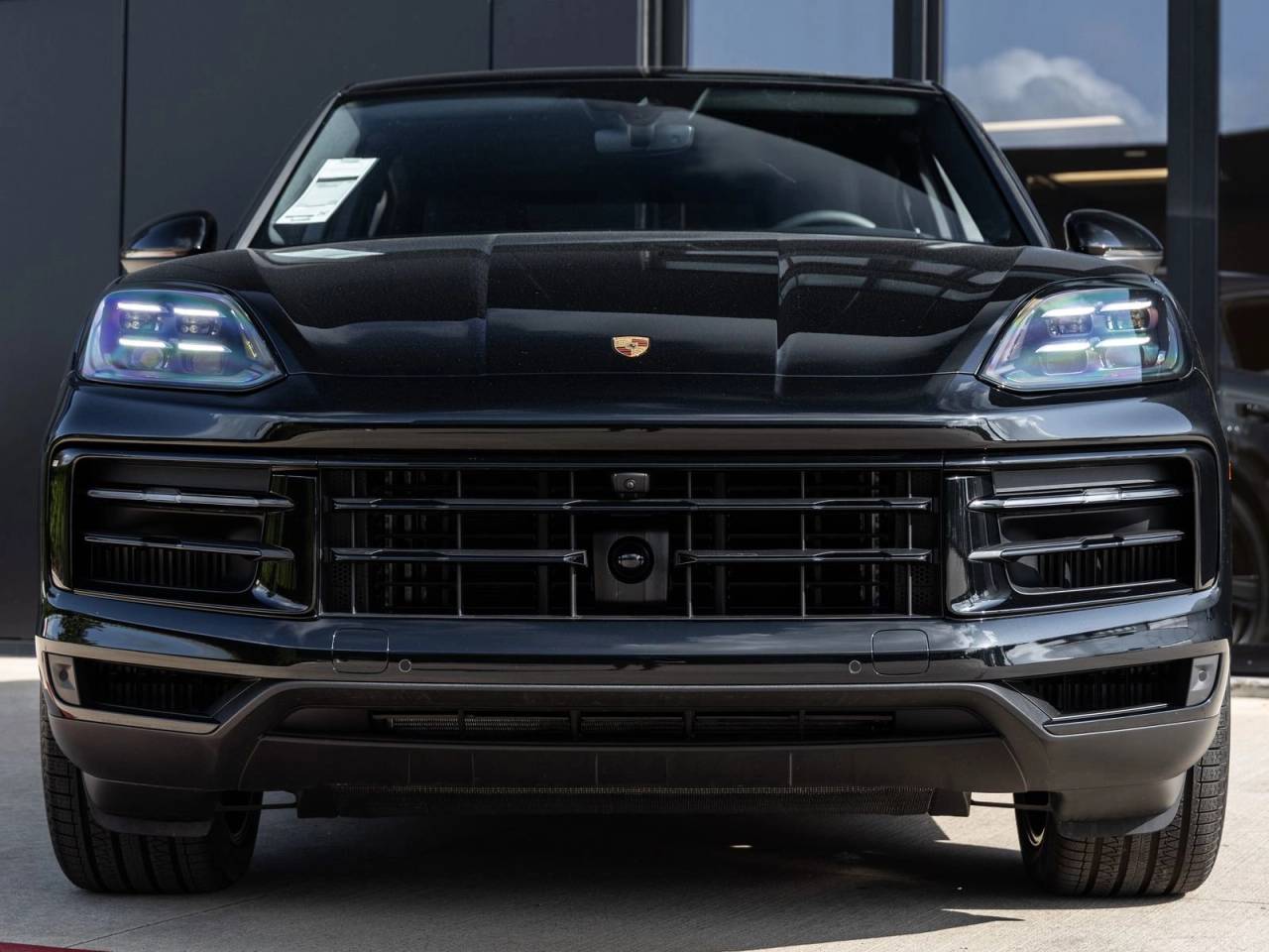 2025 Porsche Cayenne S Coupe