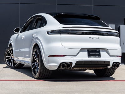 2026 Porsche Cayenne Coupe Cayenne S Coupe