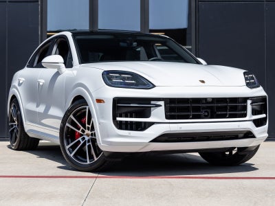 2026 Porsche Cayenne Coupe Cayenne S Coupe