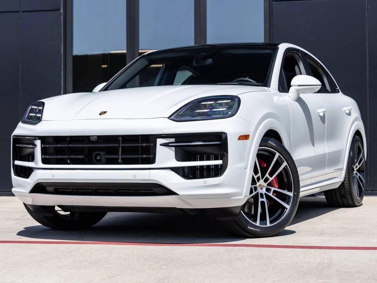 2026 Porsche Cayenne Coupe Cayenne S Coupe
