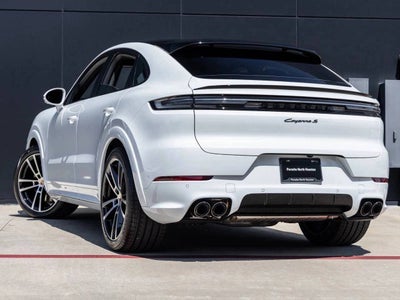 2026 Porsche Cayenne Coupe Cayenne S Coupe