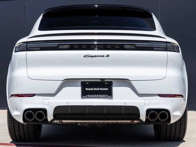 2026 Porsche Cayenne Coupe Cayenne S Coupe