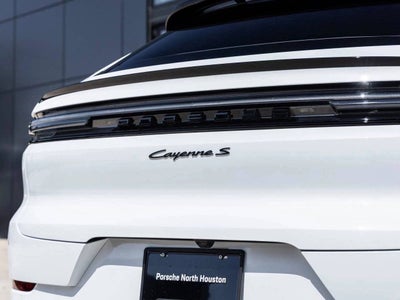 2026 Porsche Cayenne Coupe Cayenne S Coupe