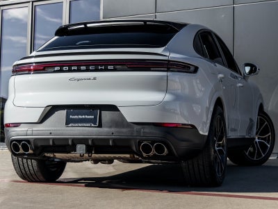 2026 Porsche Cayenne Coupe Cayenne S Coupe