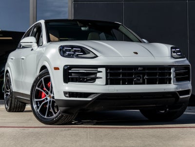 2026 Porsche Cayenne Coupe Cayenne S Coupe