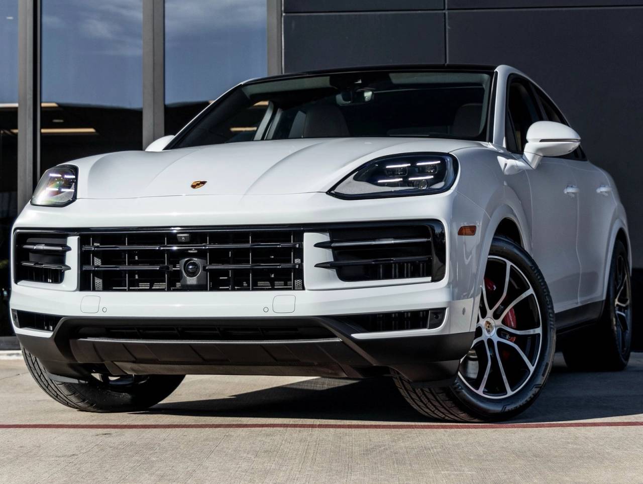 2026 Porsche Cayenne Coupe Cayenne S Coupe