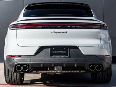 2026 Porsche Cayenne Coupe Cayenne S Coupe