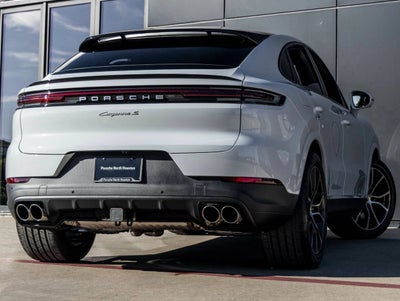 2026 Porsche Cayenne Coupe Cayenne S Coupe