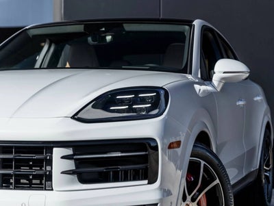 2026 Porsche Cayenne Coupe Cayenne S Coupe