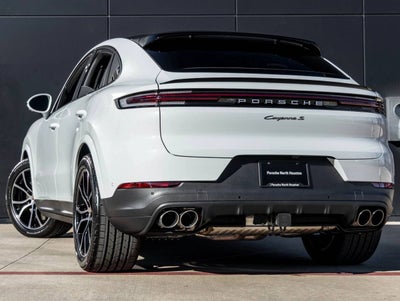 2026 Porsche Cayenne Coupe Cayenne S Coupe