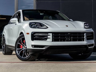 2026 Porsche Cayenne Coupe Cayenne S Coupe
