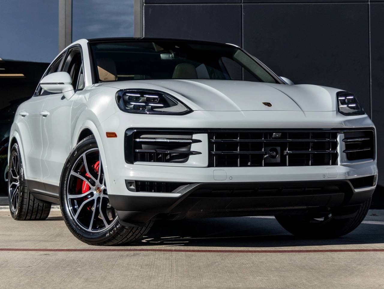 2026 Porsche Cayenne Coupe Cayenne S Coupe