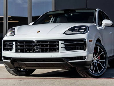 2026 Porsche Cayenne Coupe Cayenne S Coupe